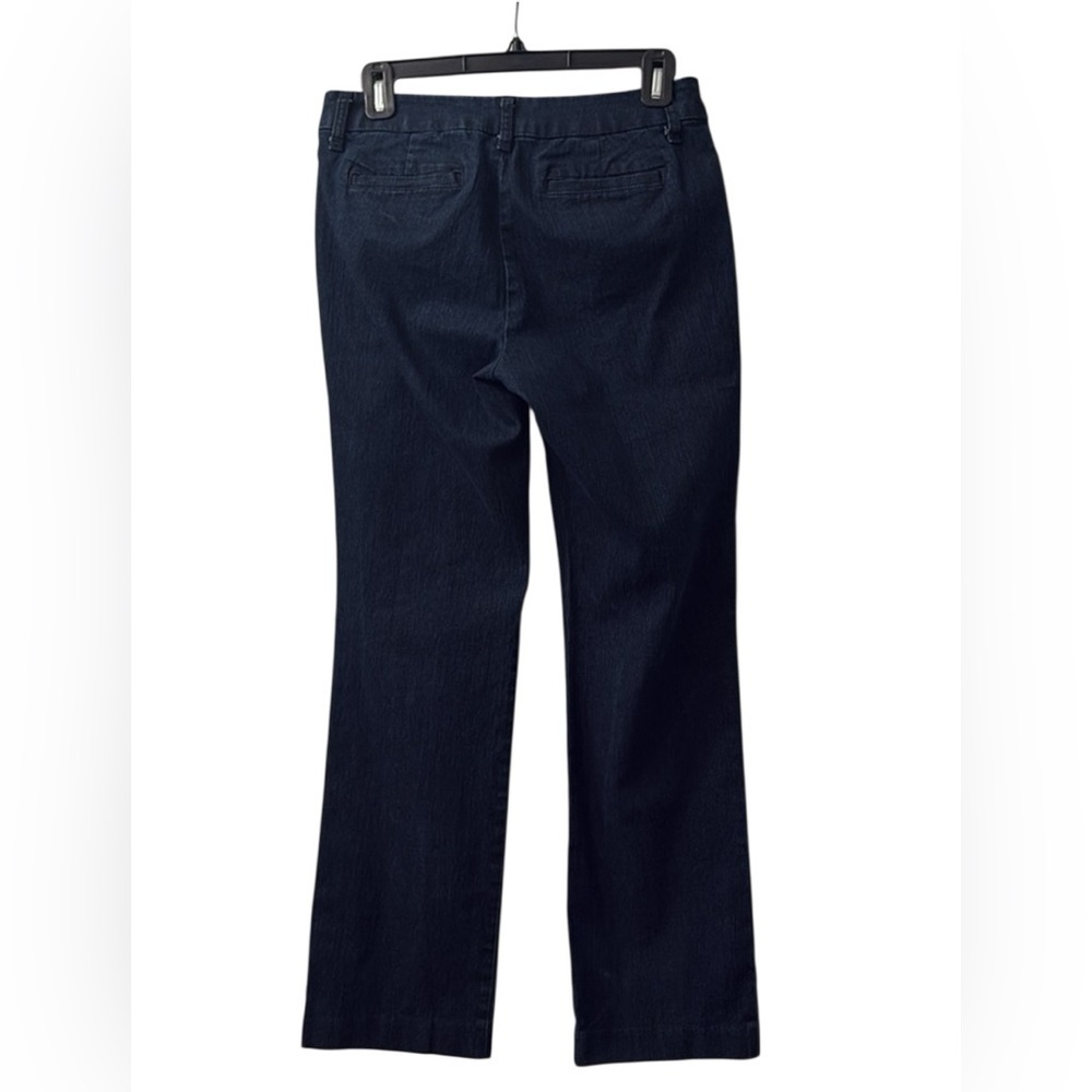 St John’s Bay, Straight Leg, Dark Denim Wash, Size 6P, NWOT - Picture 2 of 5